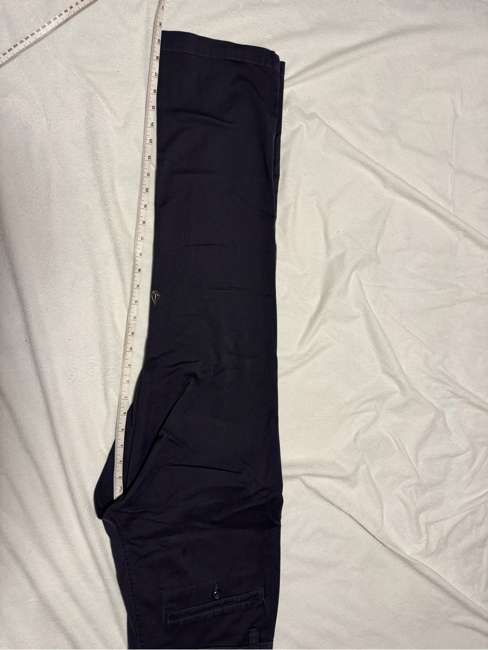 Volcom Men's Black Chino Pants